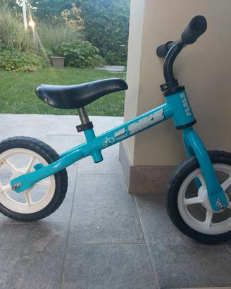 Bici senza pedali bambino