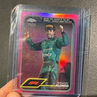 2023 Fernando Alonso 73/75 carta card turbo attax