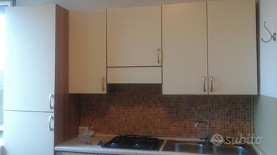 Cucina completa lungh.195 cm 2 frigo e 2settimino