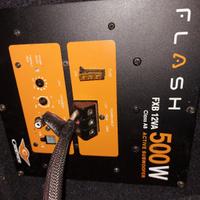 sub woofer cadence 500w