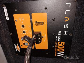 sub woofer cadence 500w