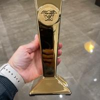 Candelabro versace gold