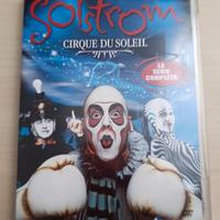  Dvd Le Cirque du soleil - Solstrom  ITALIANO