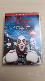  Dvd Le Cirque du soleil - Solstrom  ITALIANO