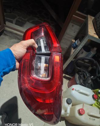 doppia  di fanali stop led kadjar destro sinistro