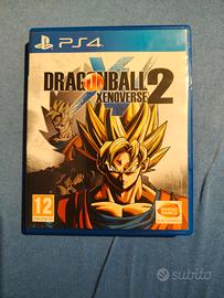 Videogioco dragon ball 2 xenoverse ps4