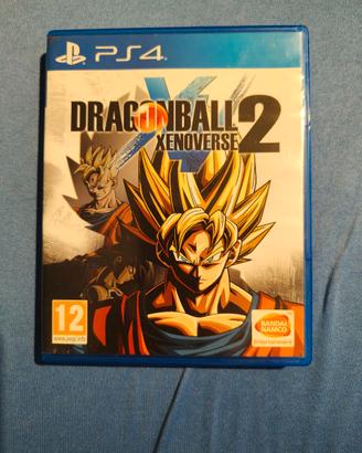 Videogioco dragon ball 2 xenoverse ps4