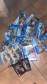 lego lotto manuali istruzioni originali city tecni