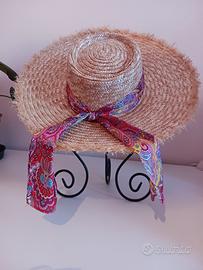 Cappello di paglia donna