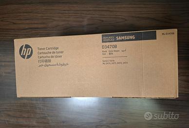 Toner originale HP ML-D3470B nero –Nuovo sigillato