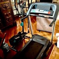 Macchinari palestra - Ellittica e tapiroulant