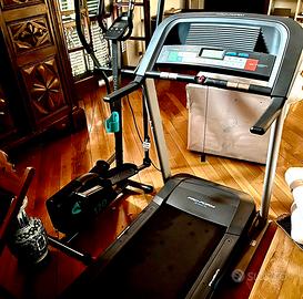 Macchinari palestra - Ellittica e tapiroulant