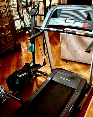 Macchinari palestra - Ellittica e tapiroulant