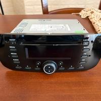 Autoradio Punto Evo Blue&Me e AUX MP3