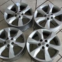 CERCHI IN LEGA 17”   NISSAN Qashqi