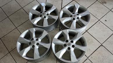CERCHI IN LEGA 17”   NISSAN Qashqi