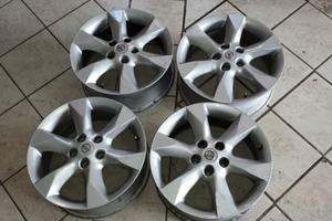 CERCHI IN LEGA 17”   NISSAN Qashqi