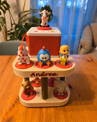 Porta FABA stampato in 3D