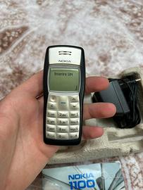 Nokia 1100 Jet Black originale boxato – Vintage