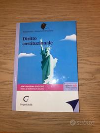 Manuale diritto costituzionale