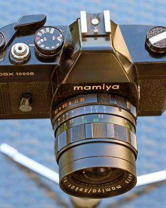 Mamiya DSX 1000B con 35mm 2,8 originale