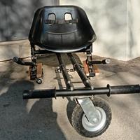 hover kart con ammortizzatori