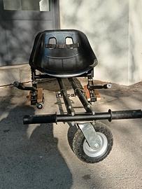 hover kart con ammortizzatori