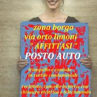 Posto auto aperto