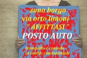 Posto auto aperto