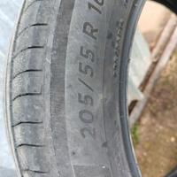 4 gomme estive michelin primacy 205/55/16  dot 23