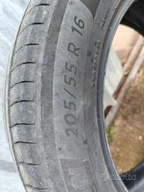 4 gomme estive michelin primacy 205/55/16  dot 23
