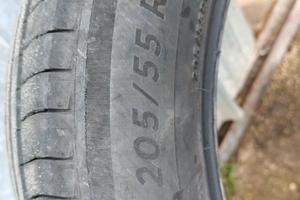 4 gomme estive michelin primacy 205/55/16  dot 23
