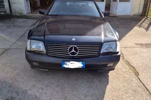 Mercedes-benz SL 500 cabriolet 1990 iscritta Asi