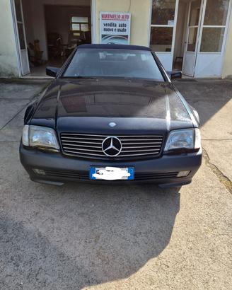 Mercedes-benz SL 500 cabriolet 1990 iscritta Asi