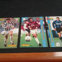 Calcio 96 cards edizione Panini