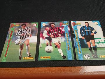 Calcio 96 cards edizione Panini
