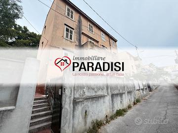 TIBULLO - Trilocale con giardino dal 1 agosto