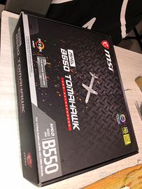MSI MAG B550 Tomahawk AM4 - Scatola Originale