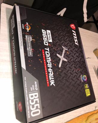 MSI MAG B550 Tomahawk AM4 - Scatola Originale