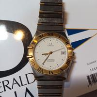 Stupendo Omega Constellation acciaio e oro