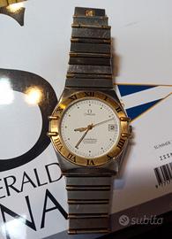 Stupendo Omega Constellation acciaio e oro