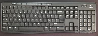 Coppia 2 Tastiere Logitech K270