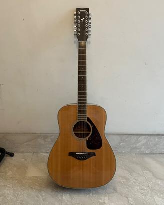 Chitarra 12 Corde - YAMAHA FG720S-12