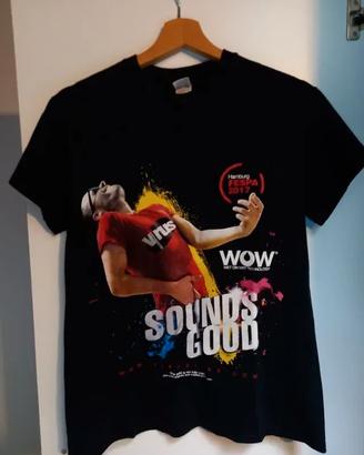 Maglietta Sounds Good FESPA Hamburg 2017