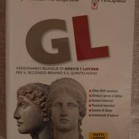 Libro GL versionario Greco e Latino 3°/4°/5°