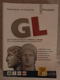 Libro GL versionario Greco e Latino 3°/4°/5°