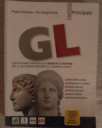 Libro GL versionario Greco e Latino 3°/4°/5°
