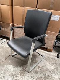 Seduta su slitta da ufficio