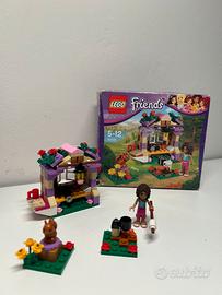 Lego Friends Il rifugio di montagna di Andrea