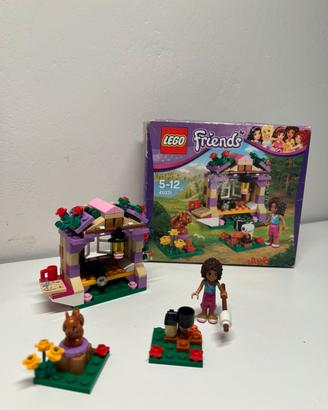 Lego Friends Il rifugio di montagna di Andrea
